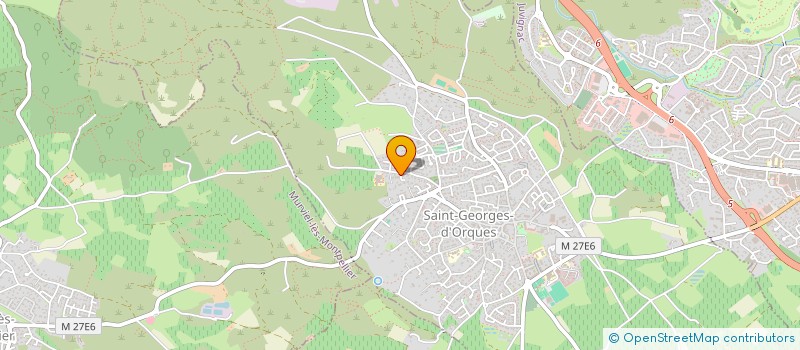 localisation de l'entreprise MONSIEUR JEAN ROBERT  SAINT-GEORGES-D'ORQUES