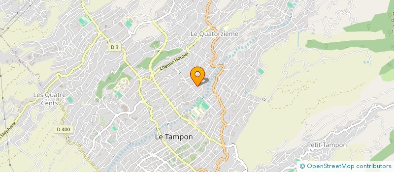 localisation de l'entreprise MONSIEUR JEAN ROBERT  LE TAMPON