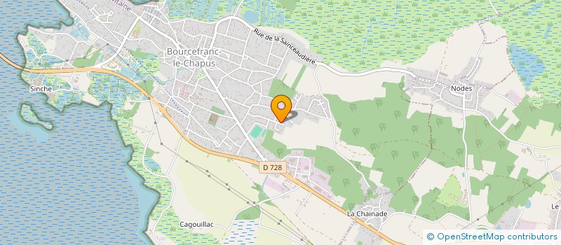 localisation de l'entreprise MONSIEUR JEAN ROBERT-CARTERET  BOURCEFRANC-LE-CHAPUS