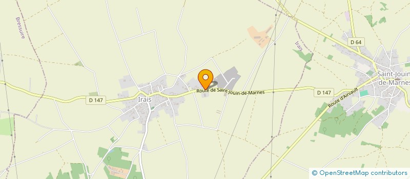 localisation de l'entreprise MONSIEUR JEAN-ROBERT CHEVALIER  IRAIS