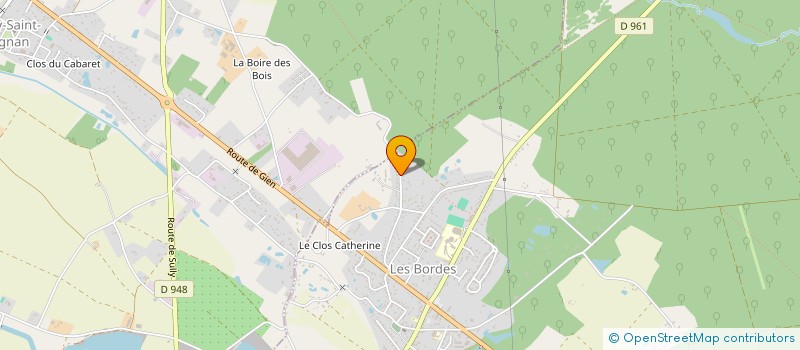 localisation de l'entreprise MONSIEUR JEAN ROBERT DELEFORTRIE à LES BORDES