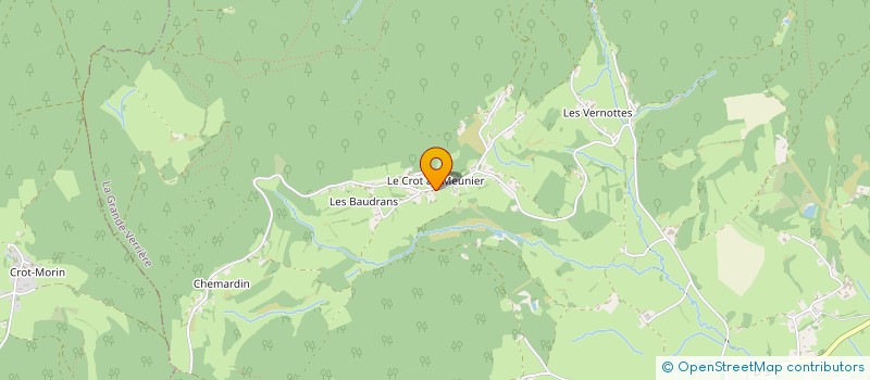localisation de l'entreprise MONSIEUR JEAN-ROBERT GROUSSET à LA GRANDE-VERRIERE