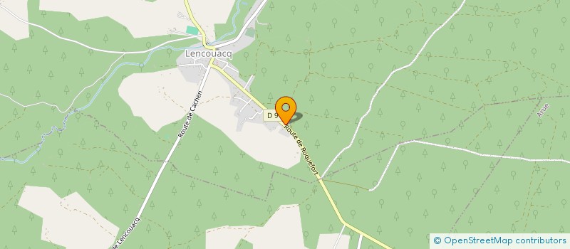 localisation de l'entreprise MONSIEUR JEAN-ROBERT HENRY  LENCOUACQ