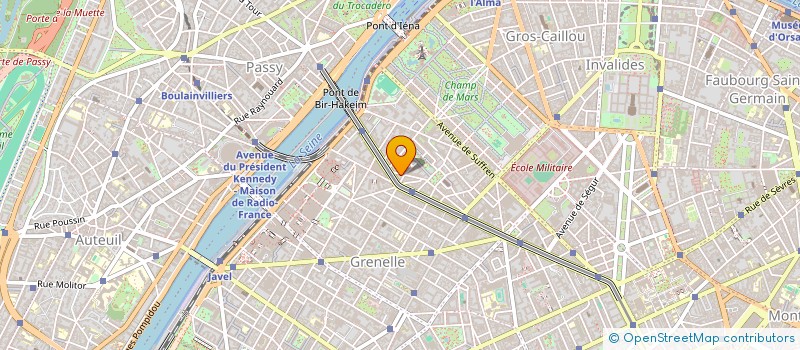 localisation de l'entreprise MONSIEUR JEAN-ROBERT LE GOUX  PARIS