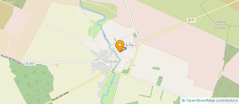 localisation de l'entreprise MONSIEUR JEAN-ROBERT LEOTY  CROSSES