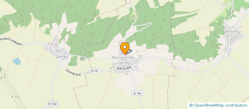 localisation de l'entreprise MONSIEUR JEAN ROBERT PION à VILLEDIEU