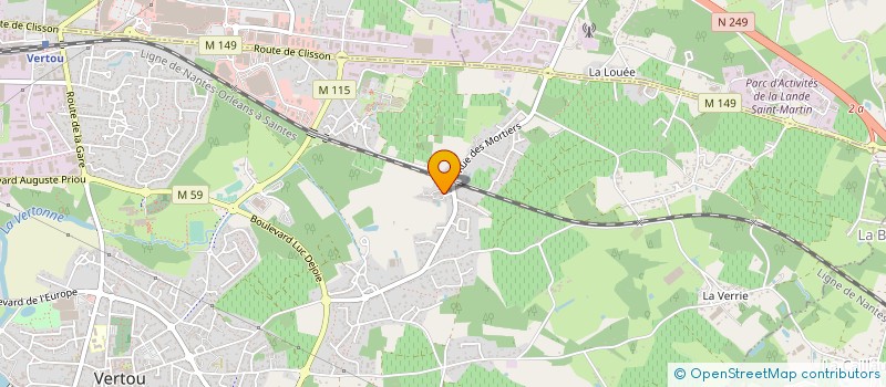 localisation de l'entreprise MONSIEUR JEAN-ROBERT PIVETEAU à NANTES