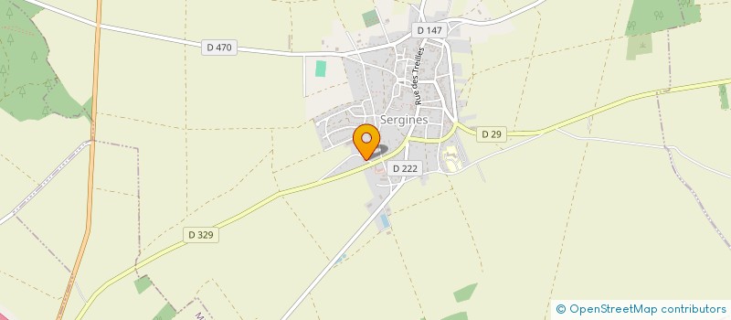 localisation de l'entreprise MONSIEUR JEAN ROBERT TOP  SERGINES