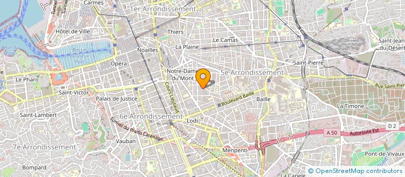 localisation de l'entreprise MONSIEUR JEAN-ROBERT VILSAINT à MARSEILLE