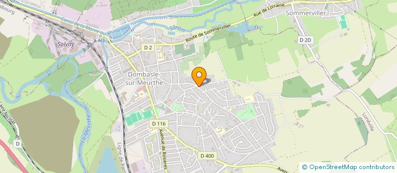 localisation de l'entreprise MONSIEUR JEAN ROBIN à DOMBASLE-SUR-MEURTHE