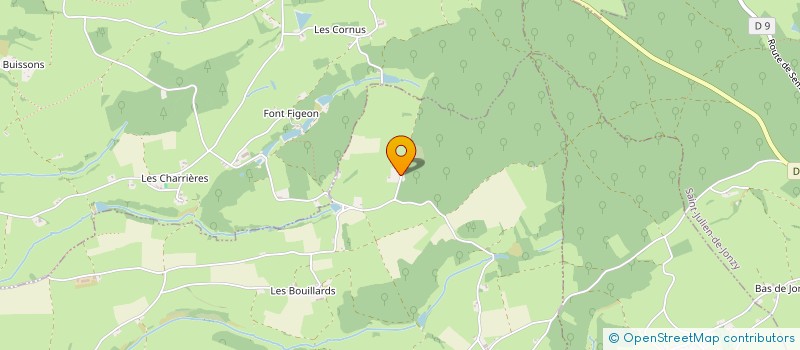 localisation de l'entreprise MONSIEUR JEAN ROBIN  IGUERANDE