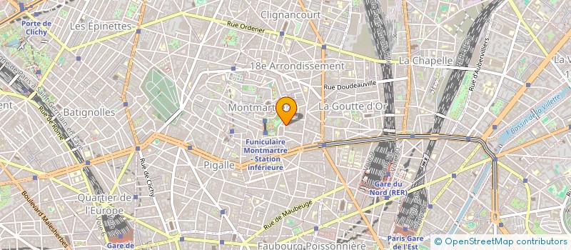 localisation de l'entreprise MONSIEUR JEAN ROBIN  PARIS