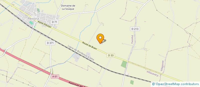 localisation de l'entreprise MONSIEUR JEAN ROBIN à PEXIORA