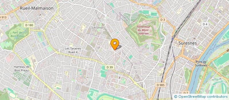 localisation de l'entreprise MONSIEUR JEAN ROBIN à RUEIL-MALMAISON