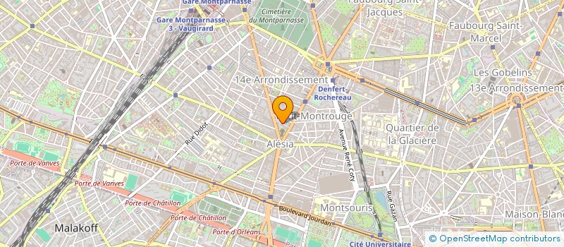 localisation de l'entreprise MONSIEUR JEAN ROBIN à PARIS