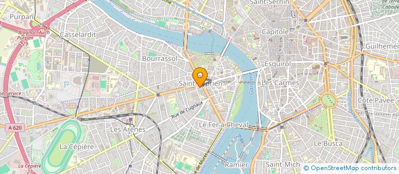 localisation de l'entreprise MONSIEUR JEAN ROCAFORT à TOULOUSE