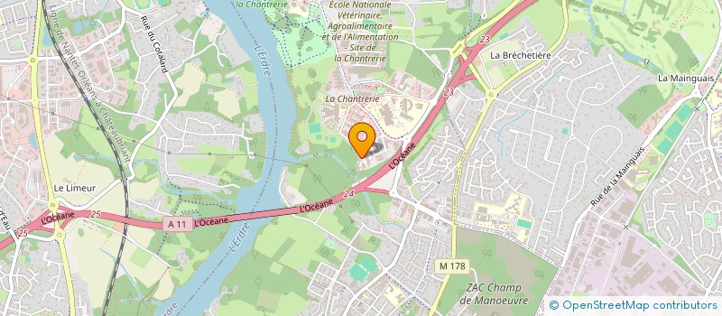 localisation de l'entreprise MONSIEUR JEAN ROCAGEL  NANTES