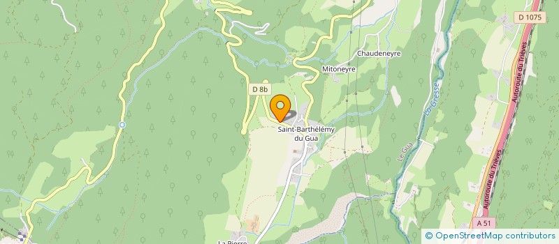 localisation de l'entreprise MONSIEUR JEAN ROCH à LE GUA