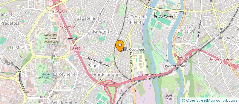 localisation de l'entreprise MONSIEUR JEAN ROCH à TOULOUSE