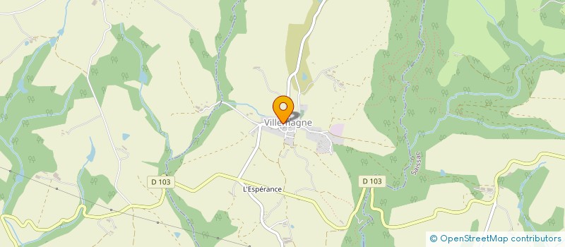 localisation de l'entreprise MONSIEUR JEAN-ROCH ARDANUY  VILLEMAGNE