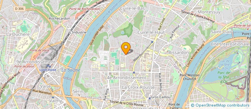 localisation de l'entreprise MONSIEUR JEAN-ROCH BALLAND  LYON