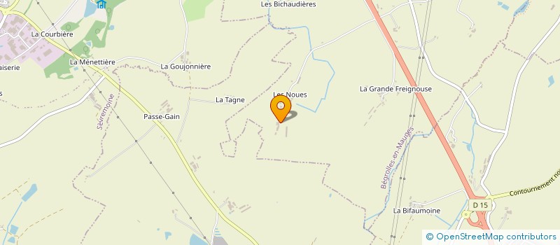 localisation de l'entreprise MONSIEUR JEAN ROCHAIS à LE MAY-SUR-EVRE