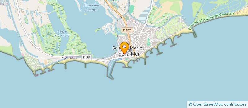localisation de l'entreprise MONSIEUR JEAN ROCHE à SAINTES-MARIES-DE-LA-MER