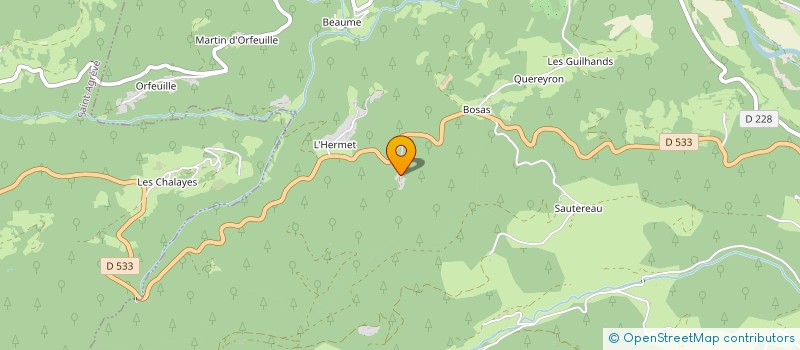 localisation de l'entreprise MONSIEUR JEAN ROCHEDY à DESAIGNES