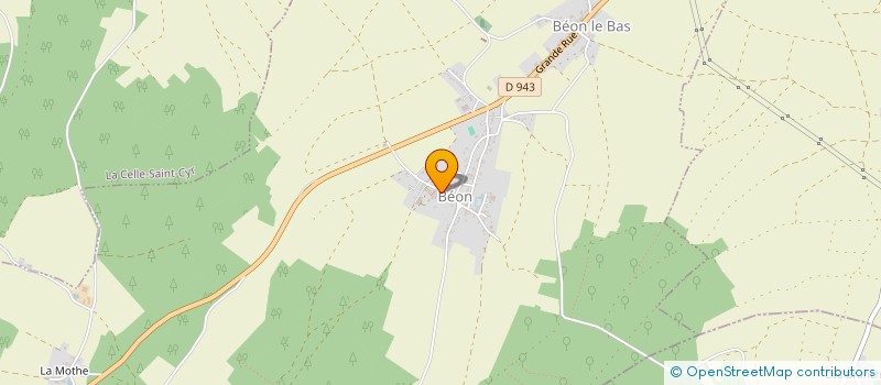 localisation de l'entreprise MONSIEUR JEAN ROCHEFORT  BEON