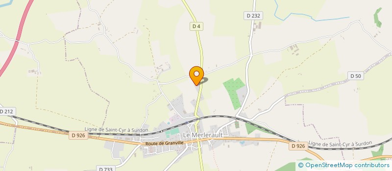 localisation de l'entreprise MONSIEUR JEAN ROCHER à LE MERLERAULT