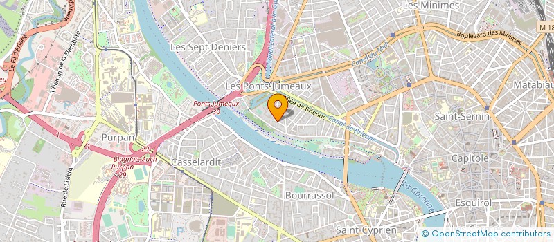 localisation de l'entreprise MONSIEUR JEAN ROCHET à TOULOUSE