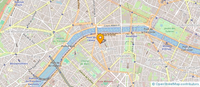 localisation de l'entreprise MONSIEUR JEAN ROCHET à PARIS