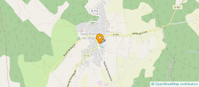 localisation de l'entreprise MONSIEUR JEAN ROCHET-CAPELLAN à SAINT-ETIENNE-LES-ORGUES