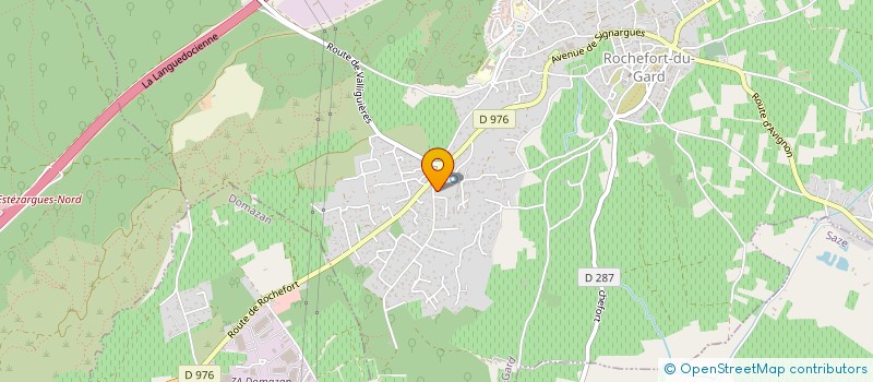 localisation de l'entreprise MONSIEUR JEAN ROCHETTE  ROCHEFORT-DU-GARD