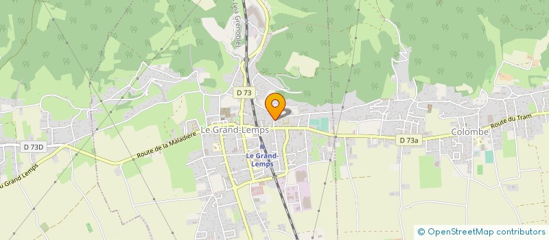 localisation de l'entreprise MONSIEUR JEAN ROCHETTE à LE GRAND-LEMPS