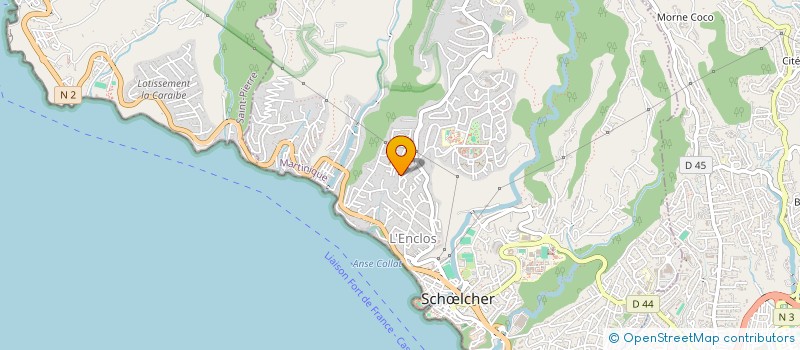 localisation de l'entreprise MONSIEUR JEAN-RODRIGUE VICTOR  SCHLCHER