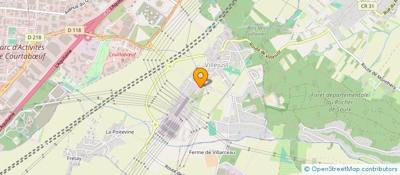 localisation de l'entreprise MONSIEUR JEAN RODRIGUES  VILLEJUST