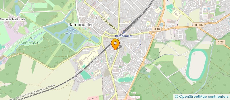 localisation de l'entreprise MONSIEUR JEAN ROEMER à RAMBOUILLET
