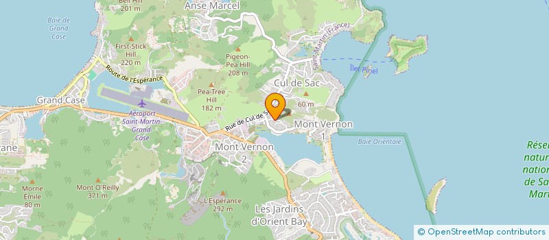 localisation de l'entreprise MONSIEUR JEAN ROESCH  SAINT MARTIN