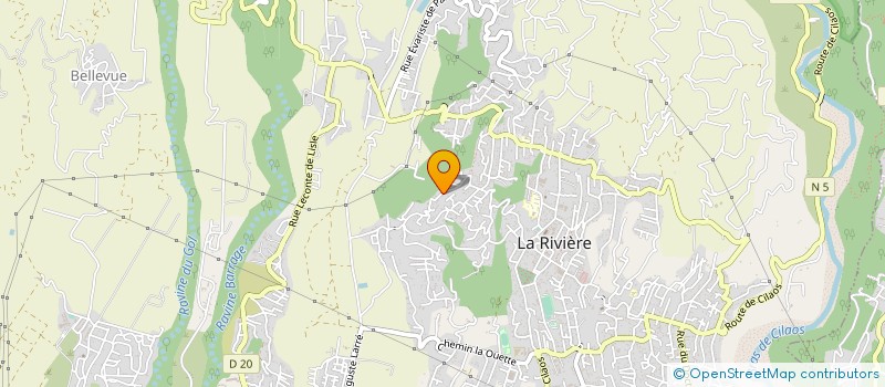 localisation de l'entreprise MONSIEUR JEAN ROGER à SAINT-LOUIS