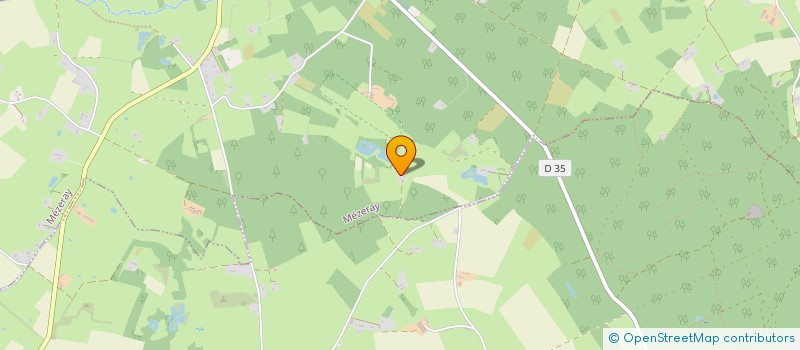 localisation de l'entreprise MONSIEUR JEAN ROGER à COURCELLES-LA-FORET