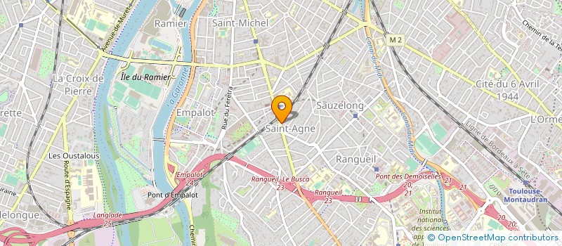 localisation de l'entreprise MONSIEUR JEAN ROGER à TOULOUSE