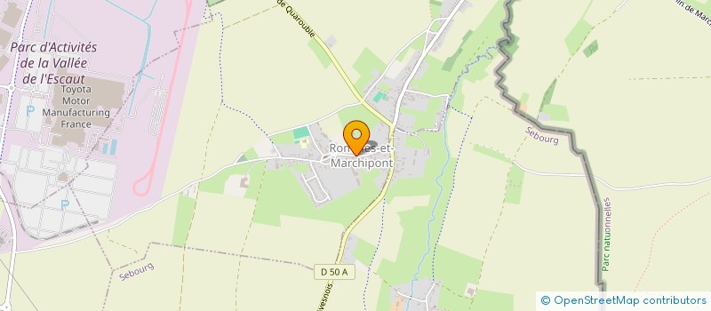 localisation de l'entreprise MONSIEUR JEAN ROGER  ROMBIES-ET-MARCHIPONT