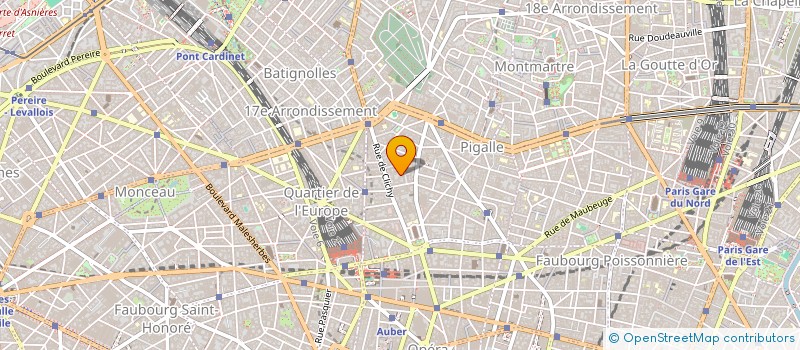localisation de l'entreprise MONSIEUR JEAN ROGER à PARIS