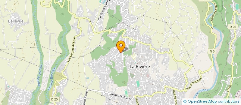 localisation de l'entreprise MONSIEUR JEAN ROGER à SAINT-LOUIS