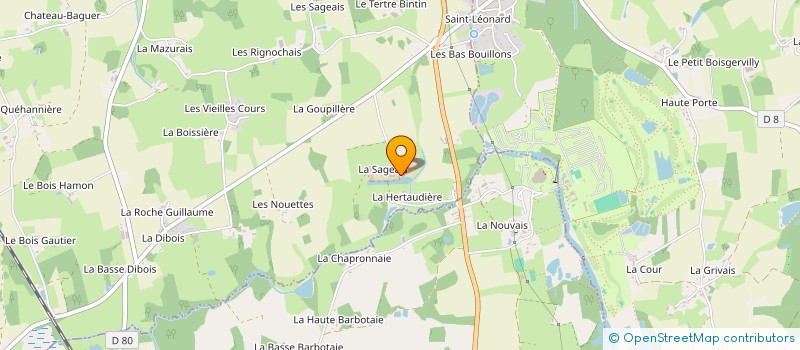 localisation de l'entreprise MONSIEUR JEAN ROGER  BAGUER-MORVAN