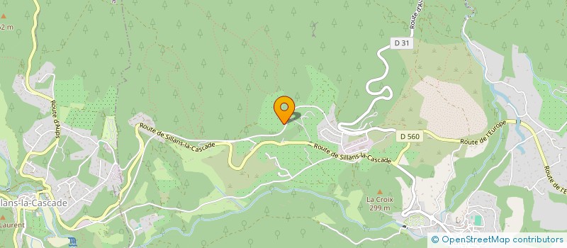 localisation de l'entreprise MONSIEUR JEAN-ROGER FONDEVILLA  SALERNES