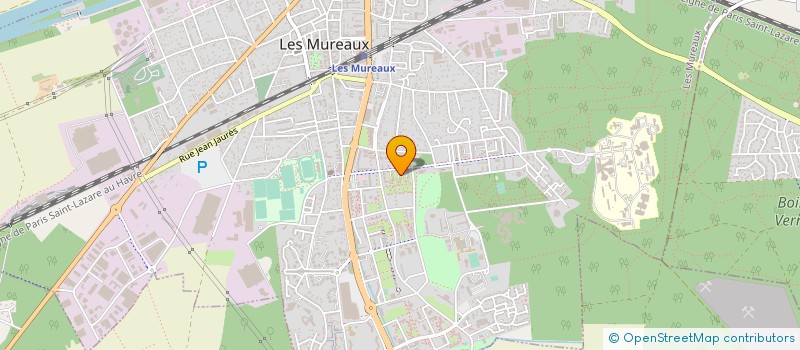 localisation de l'entreprise MONSIEUR JEAN ROGER YAO à LES MUREAUX