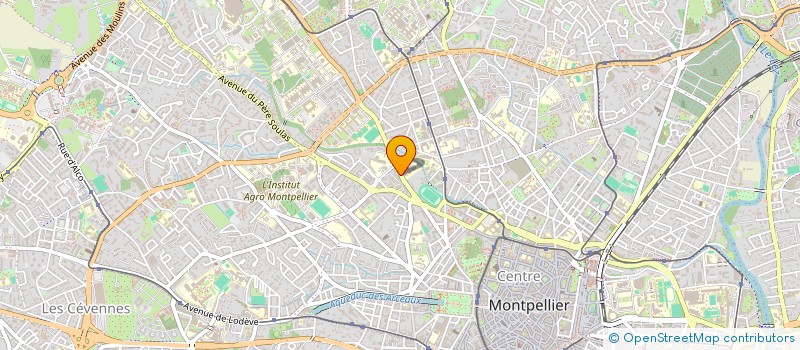 localisation de l'entreprise MONSIEUR JEAN ROGGERO  LE VIGAN