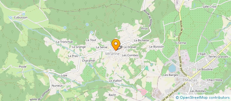 localisation de l'entreprise MONSIEUR JEAN ROGUES à SAINT-PIERRE-DE-BŒUF